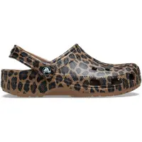 Crocs Zuecos CLASSIC ANIMAL CLOG mujer - Marrón - 42 / 43