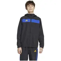 Adidas adidasChaqueta con capucha Tiro 25 Essentials (Adolescentes) 152 Black / Semi Lucid Blue / Crew Yellow Niño