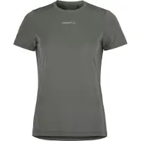 Craft - Women's Adv Essence S/S Tee 2 - Camiseta funcional size L, gris