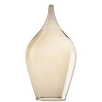 Bonetti Illumina Cilindro de vidrio borosilicatado Pyrex, color ámbar