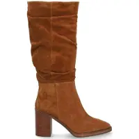 Alpe para mujer. 521911 Botas de Piel Indiana marrón (39), 3 a 5cm, Cremallera, Casual, outlet 2026.