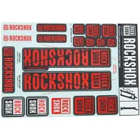 RockShox Pegatinas 35 Mm