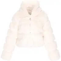 Faina Chaqueta de invierno blanco