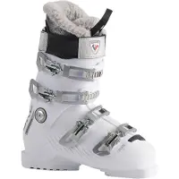 Rossignol - Botas de esquí para mujer - Pure 80 White para Mujer de Aluminio - Talla 40 - Blanco