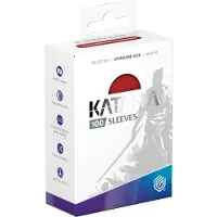Ultimate Guard Mangas De Katana Estándar 100 Sol Naciente