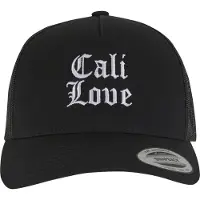Mister tee Gorra 'Cali Love' negro / blanco