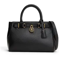 Tommy Hilfiger Bolso de mano oro / negro