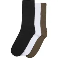 Urban Classics Calcetines caqui / negro / blanco