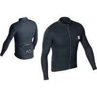 Leatt - MTB Endurance 4.0 L/S - Maillot de ciclismo size XXL, negro