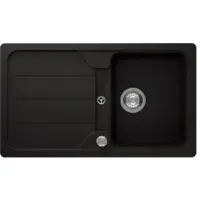 Schock Fregadero FORMHAUS D-100 en color NEGRO