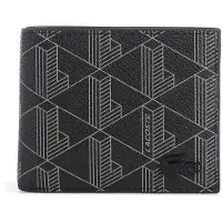 Lacoste Cartera antracita / gris claro