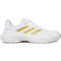 Adidas Calzado deportivo 'CourtJam Control 3' oro / blanco