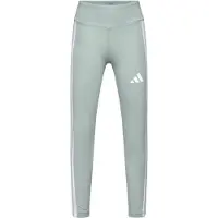 Adidas - Girl's 3-Stripes Leggings 230 - Leggings size 164, gris