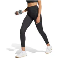 Adidas - Women's Optimé Primelift 7/8 Leggings - Leggings size XXL, negro