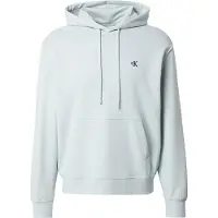 Calvin Klein Long Sleeve Eu 350gsm Terry Monogram Pale Meadow Talla: L | Sudaderas con Capucha Outlet | Hombre
