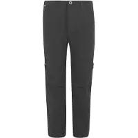Regatta - Kid's Junior Highton Stretch Zip Off Trousers - Pantalones desmontables size 14 Years, gris/negro