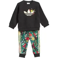 Adidas adidasCONJUNTO DE CUELLO REDONDO Originals x Liberty London 92 Black Niño