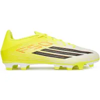 Adidas adidasBota de fútbol F50 CLUB césped natural seco / multisuperficie 45 1/3 Team Solar Yellow 2 / Core Black / Lucid Red Unisex