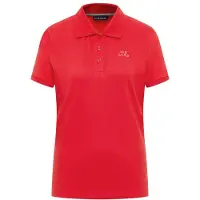 Elbsand - Women's Stina - Polo size L, rojo