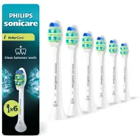 Philips Reemplazo De Cepillo Eléctrico Sonicare I Intercare 6 Unidades