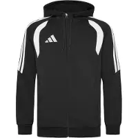 Adidas adidasChaqueta con capucha y cremallera Tiro26 League XS Black / White Hombre