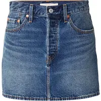 Levi's Falda 'Icon Skirt' azul denim