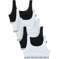 Next Top gris claro / negro / blanco