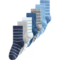 Next Calcetines azul claro / azul oscuro / gris