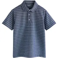 Next Camiseta azul moteado / blanco