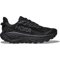 Hoka One One - Zapatillas de trail - Challenger 8 GTX M Black/Carbon Black - Talla 42 - Negro