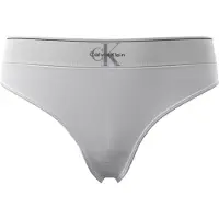 Calvin Klein Underwear Tanga gris / negro / blanco