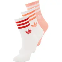 Adidas Calcetines 3-Stripes Crew Socks 3 Pairs mujer - Blanco - M