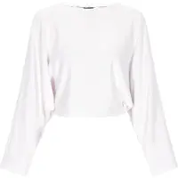 Dreimaster Klassik Blusa 'Classic' blanco
