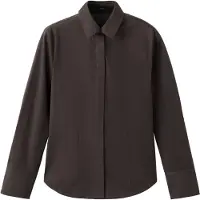 Mango Blusa 'SOFIA' marrón oscuro