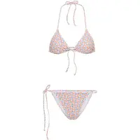 LASCANA Bikini añil / menta / naranja / rosa pastel