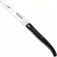 Laguiole En Aubrac Queen Bee, Full Handle, Ebony Wood, navaja, 12 cm
