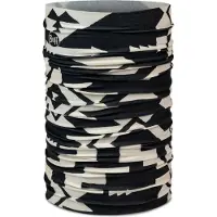Buff - Original Ecostretch - Braga de cuello size One Size, negro/gris