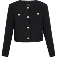 Dreimaster Klassik Blazer negro