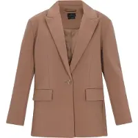 Dreimaster Klassik Blazer moca