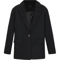 Dreimaster Klassik Blazer negro