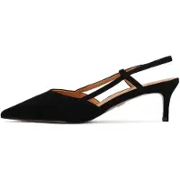 Kazar Zapatos destalonado negro