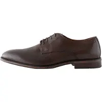 Next Zapatos con cordón marrón