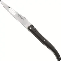 Laguiole En Aubrac Terre d'Aubrac, Daffodil Bee, Full Handle, Brushed Finish, navaja, 12 cm