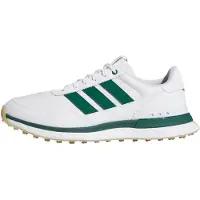 Adidas adidasCALZADO DE GOLF S2G 26 LEATHER SPIKELESS 42 Cloud White / Collegiate Green / Gum Hombre