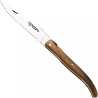 Laguiole En Aubrac Pastourelle, Full Handle, Pistachio Wood, navaja, 12 cm