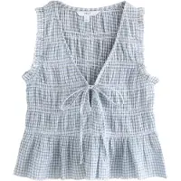 Next Blusa ópalo / gris claro