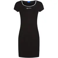 Karl Lagerfeld Klj Sslv Milano Dress Black Talla: S | Mini Vestidos Outlet | Mujer | Negro