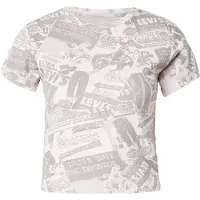 Levi's Camiseta 'ESSENTIAL SPORTY' gris / rosa pastel