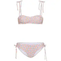 LASCANA Bikini azul / azul cielo / naranja / albaricique