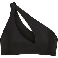 LASCANA Top de bikini negro